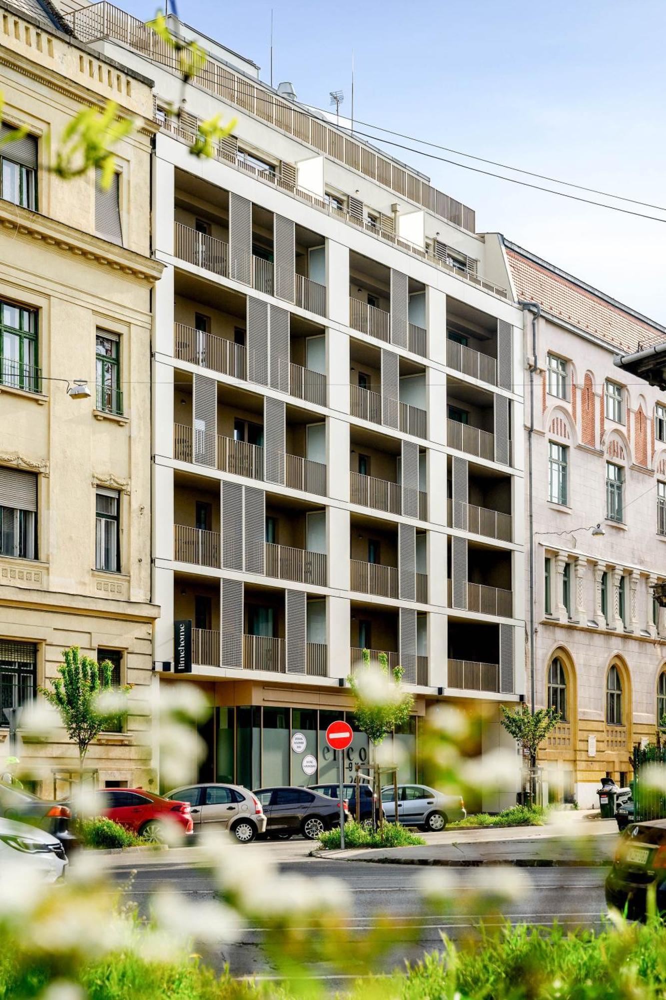 Limehome Budapest Mosonyi U Budapeste Exterior foto